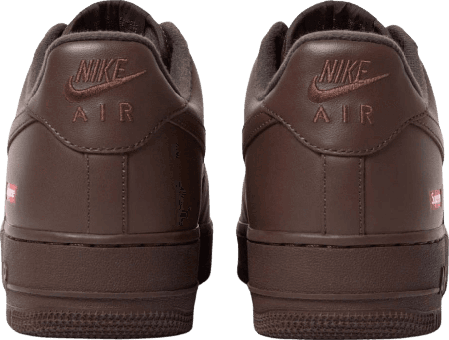 Nike Air Force 1 Low Supreme Baroque Brown
