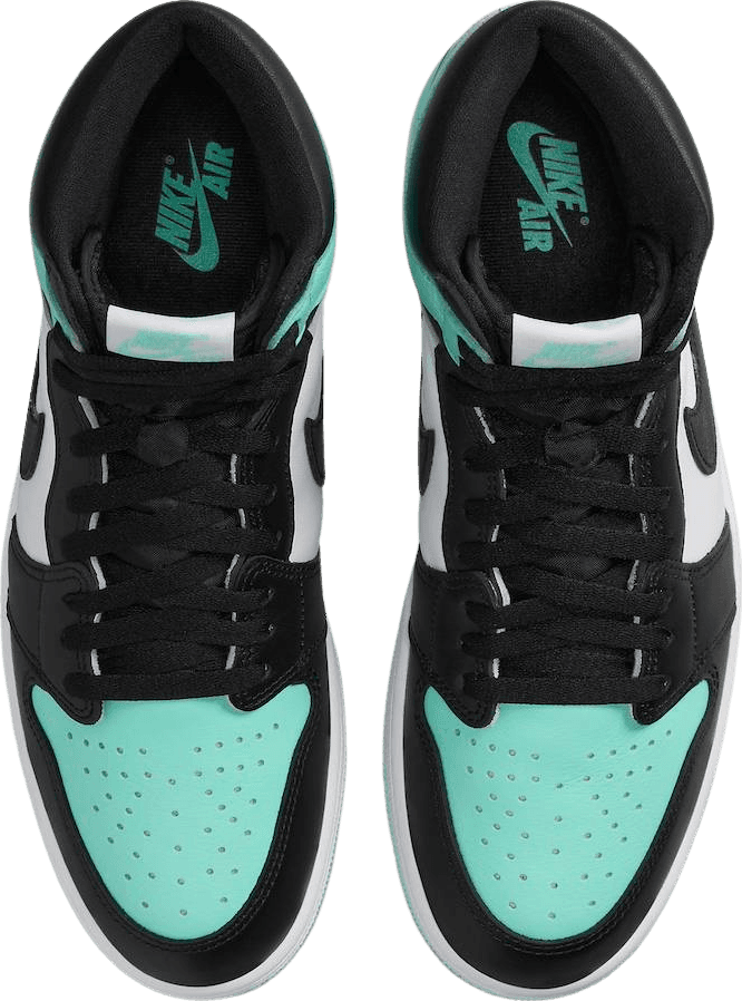 Air Jordan 1 High Green Glow