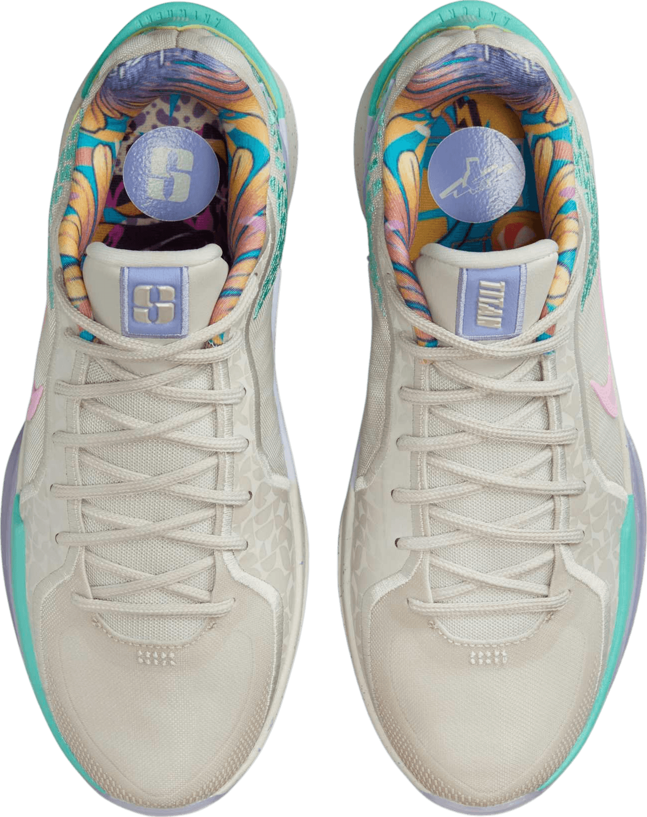 Titan x Nike Sabrina 2 Light Bone/Calypso
