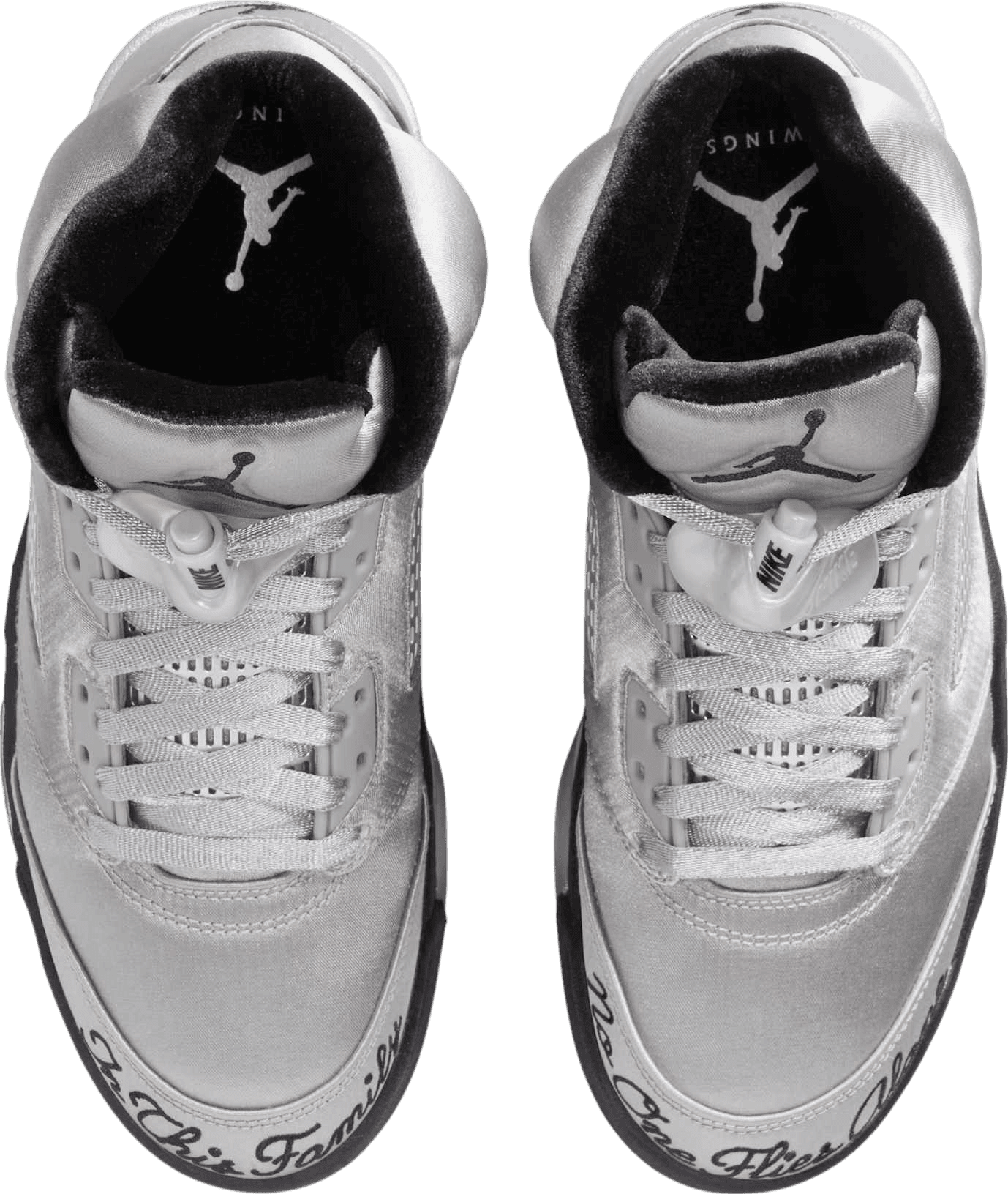 Air Jordan 5 Wings Metallic Silver