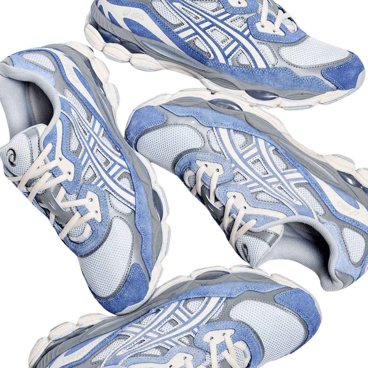 ASICS Gel-NYC Lapstone & Hammer Indigo Dip Dye