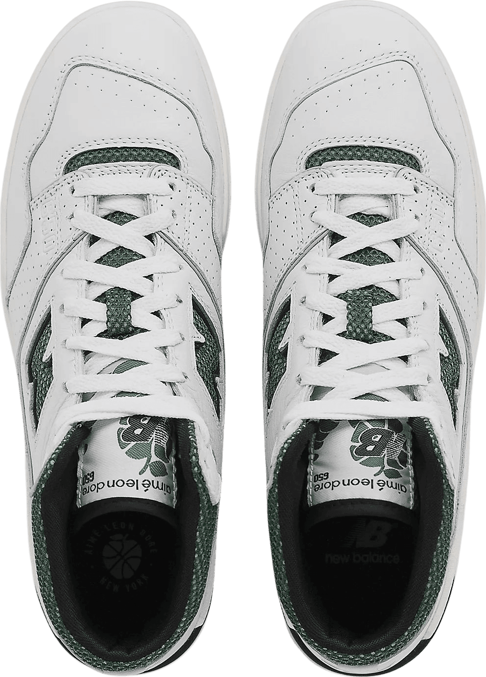 New Balance 650R Aime Leon Dore White/Classic Pine