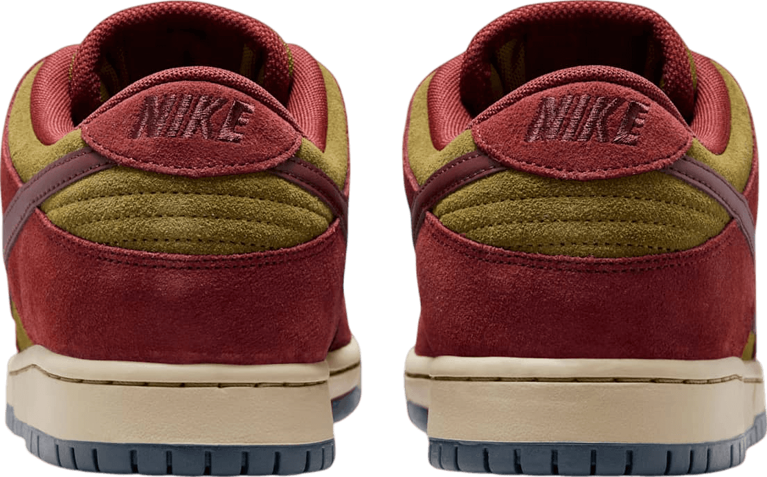 Nike SB Dunk Low Dark Team Red