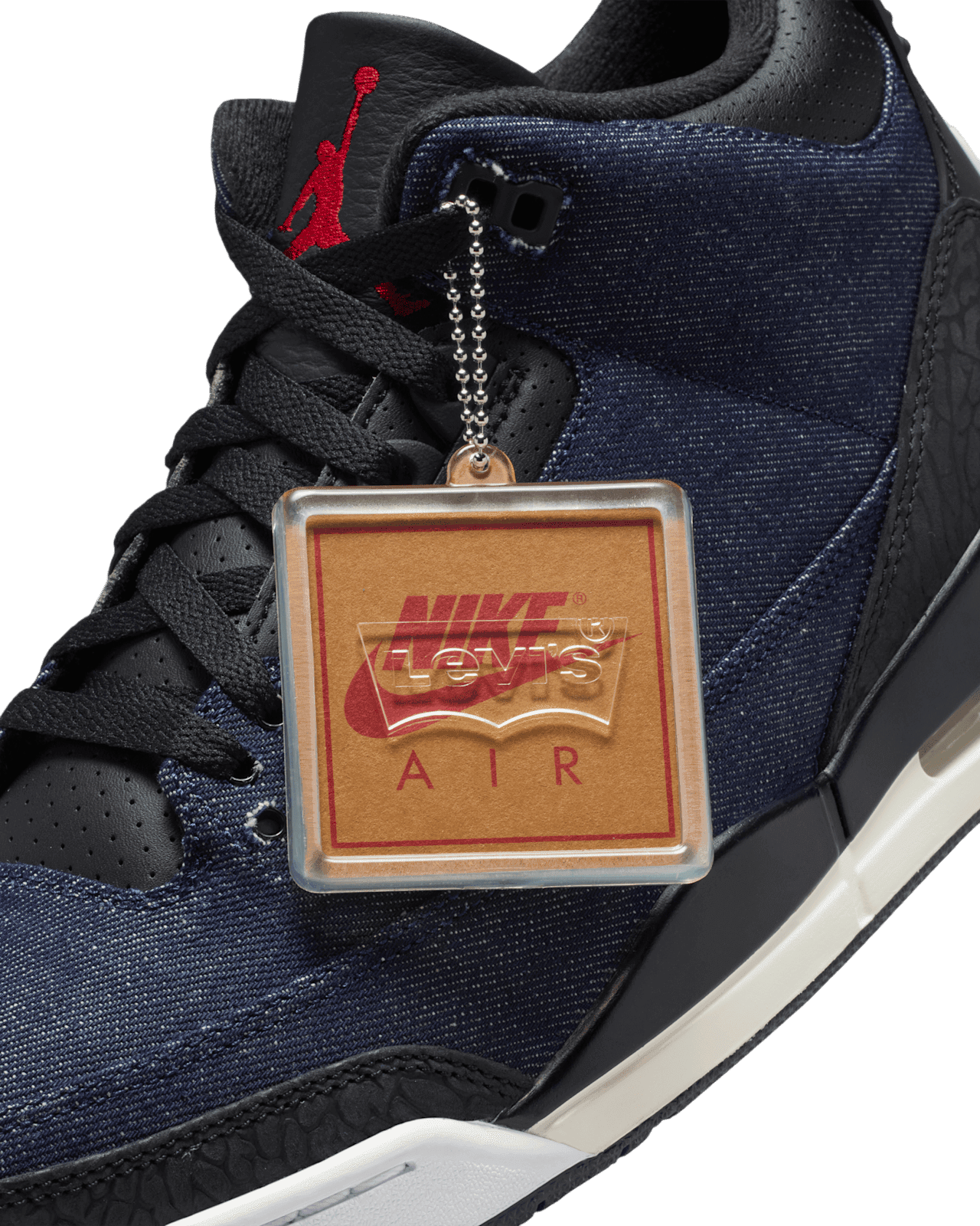 Levi's x Air Jordan 3 Denim Navy