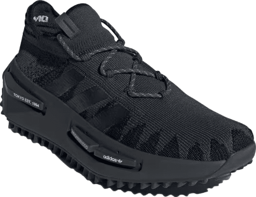 Neighborhood x Adidas NMD_S1 Knit Core Black