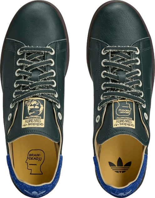 Brain Dead x Adidas Stan Smith Shadow Green