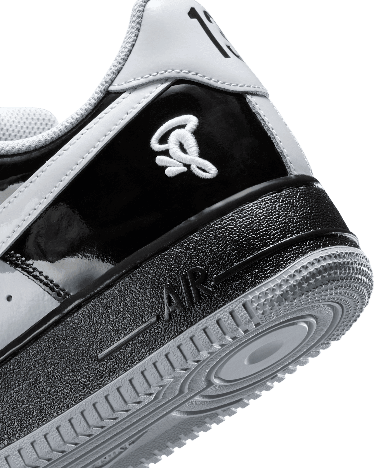 Syna x Nike Air Force 1 Low Black/Light Smoke Grey