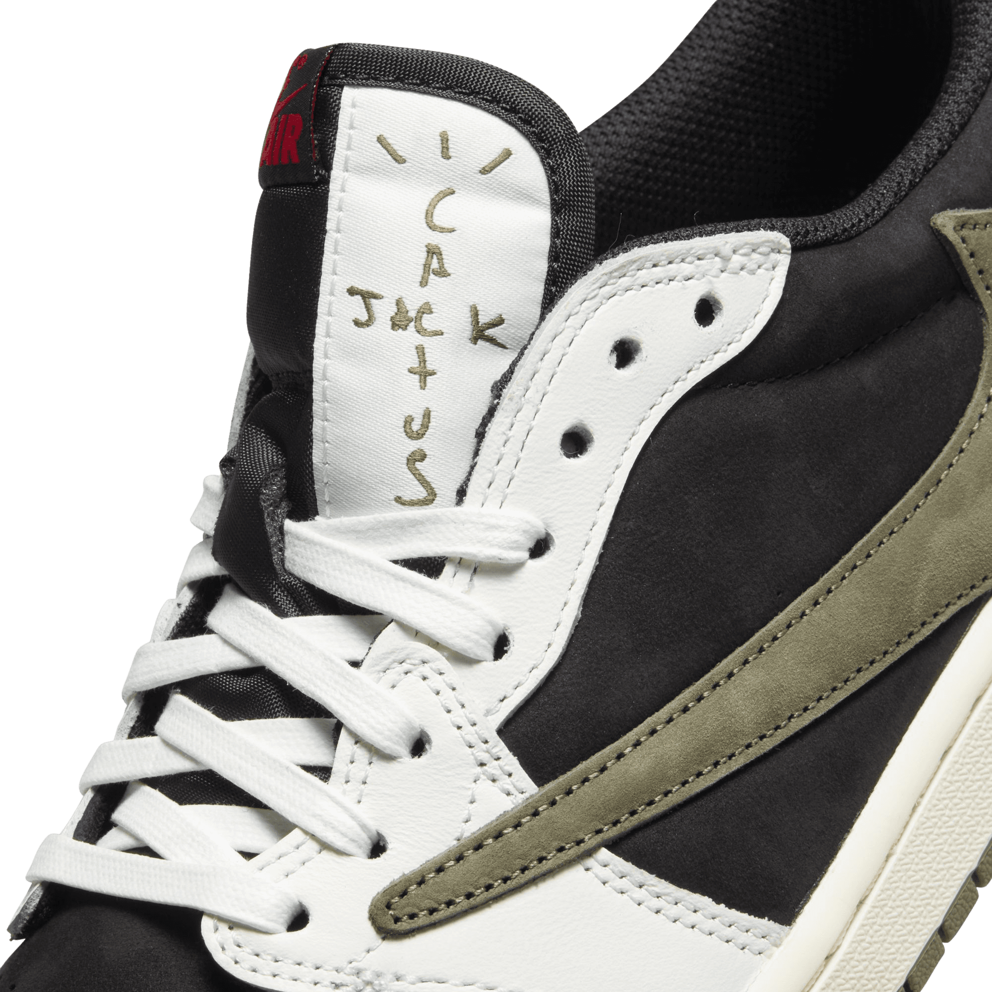 Travis Scott x Air Jordan 1 Low OG SP WMNS 'Olive'