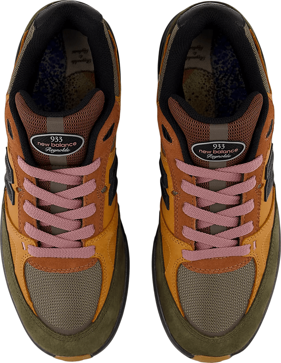 Mike Gigliotti x New Balance Numeric 933 Reynolds True Brown/Candy Pink