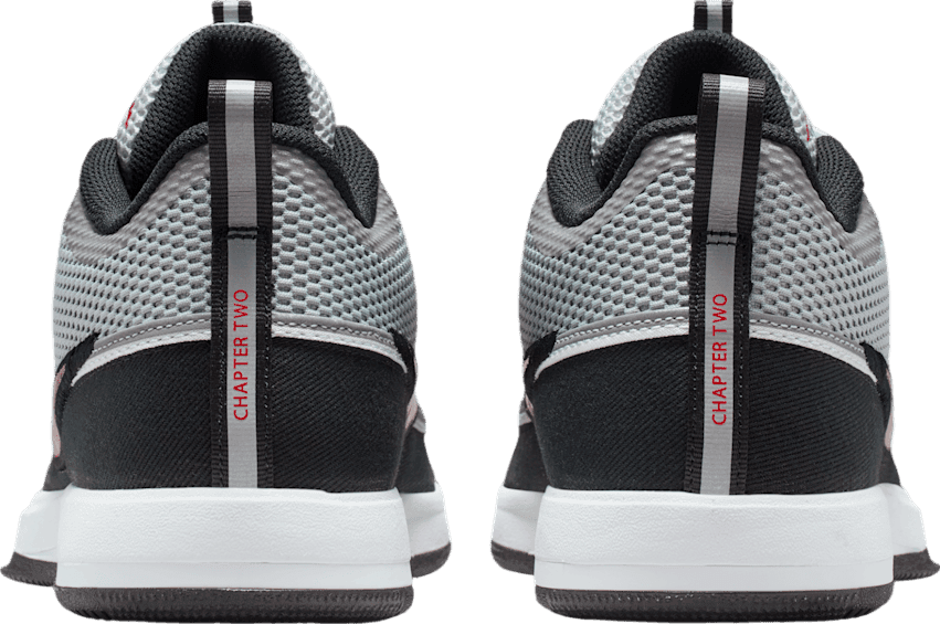 Nike Book 2 SP Spiridon Metallic Silver/Black