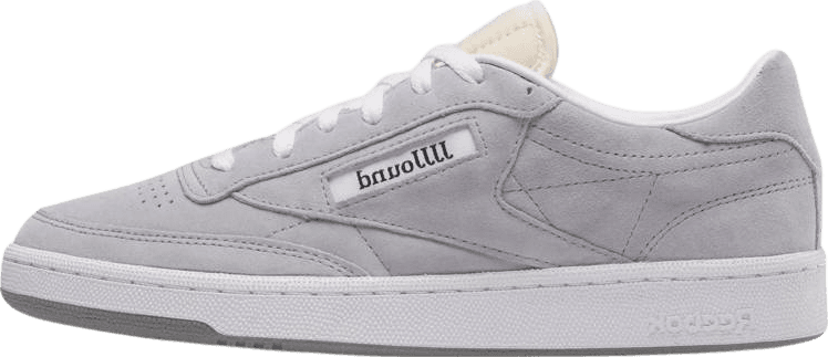 Reebok Club C 85 JJJJound Light Grey Suede