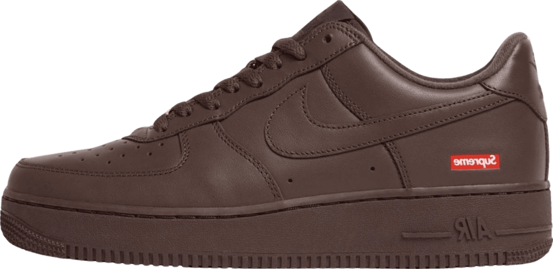 Nike Air Force 1 Low Supreme Baroque Brown