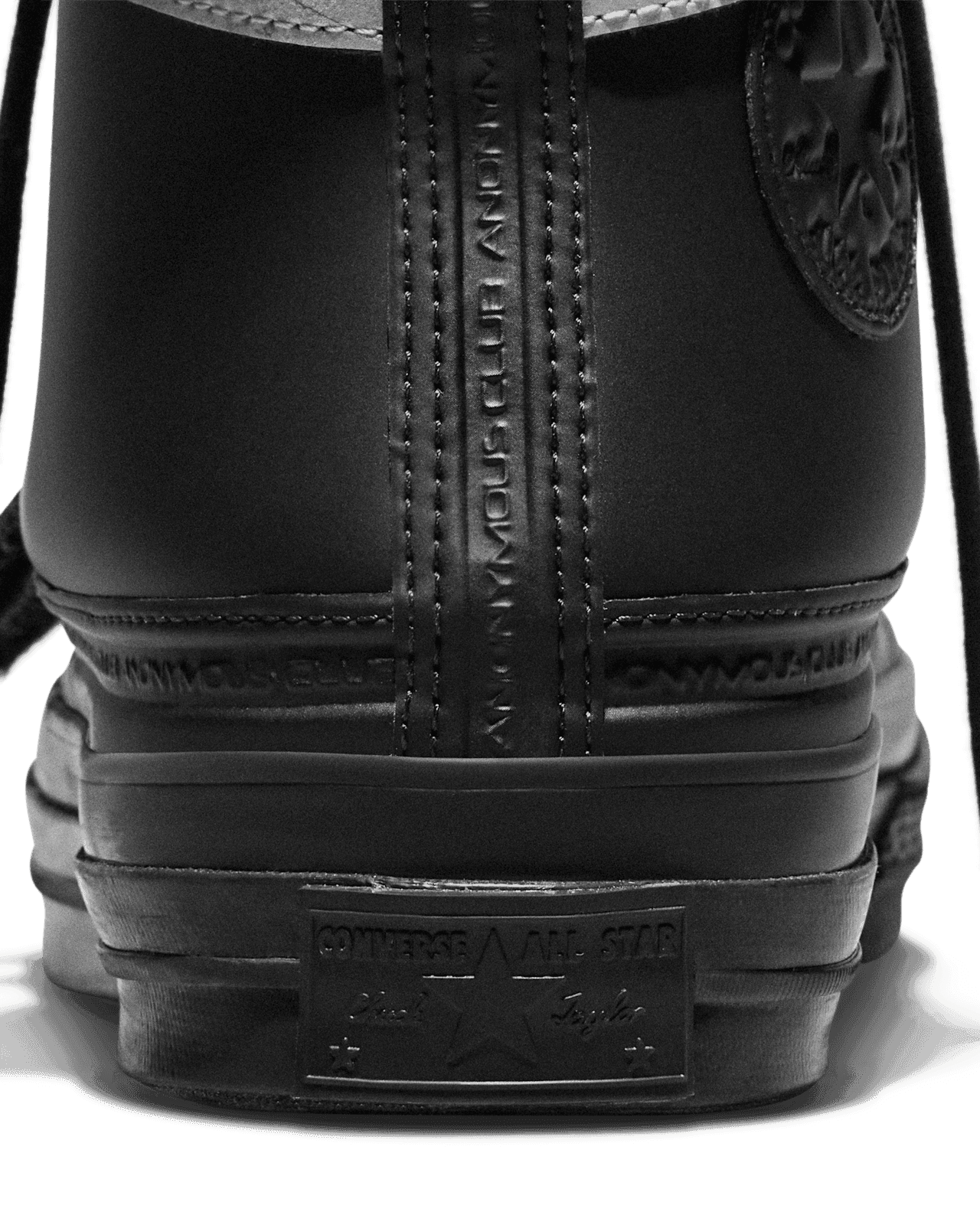 Anonymous Club x Converse Chuck 70 Black