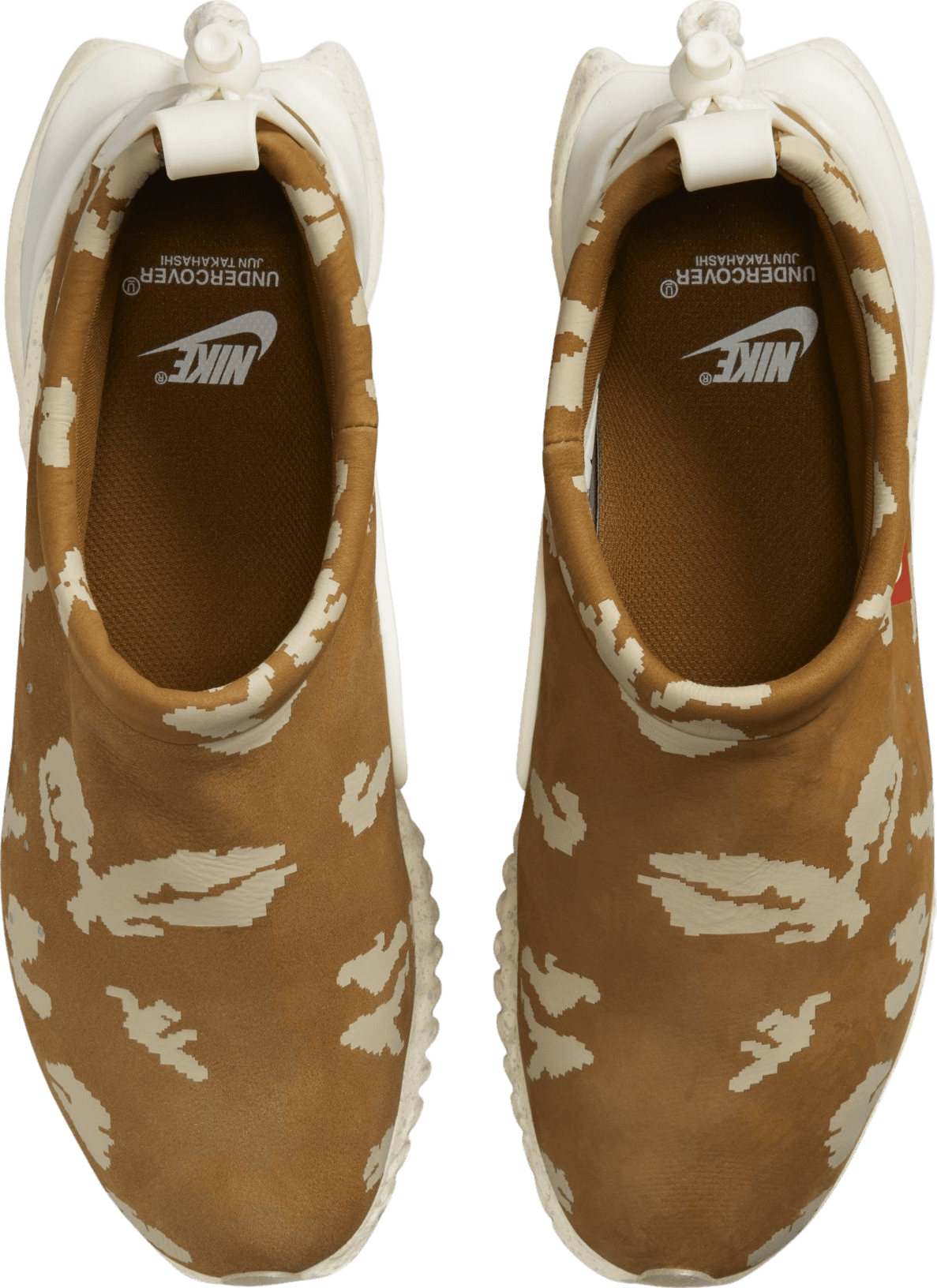 Nike Moc Flow Undercover Ale Brown