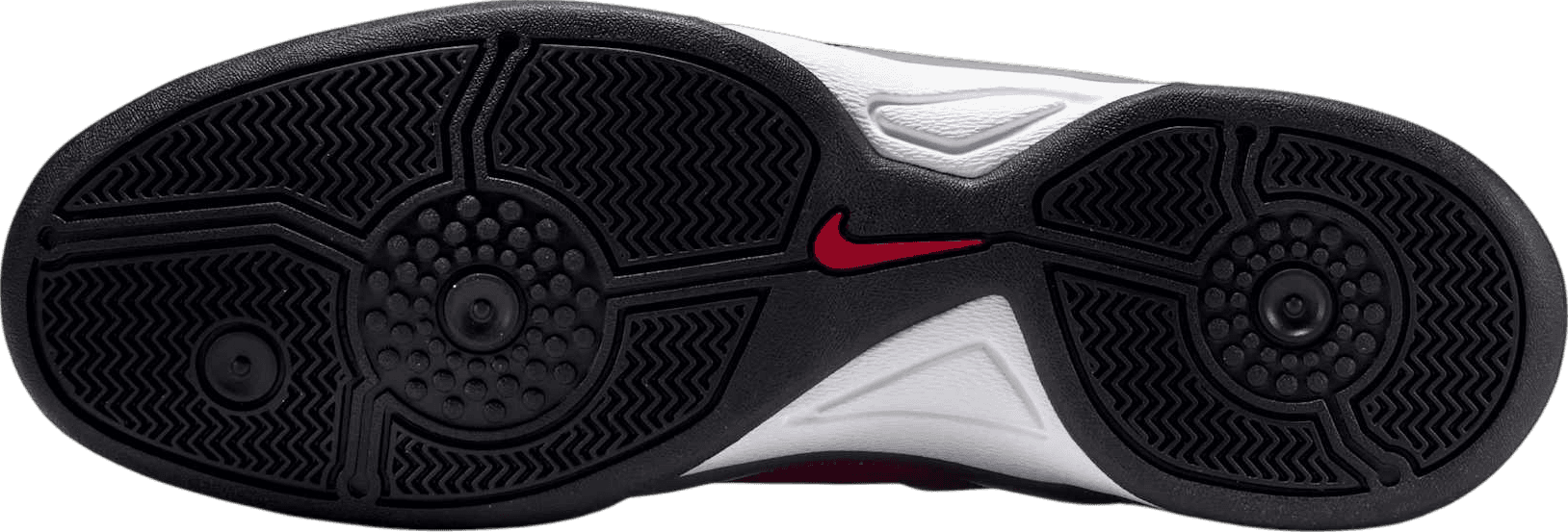 Nike Total 90 Metallic Silver/Black