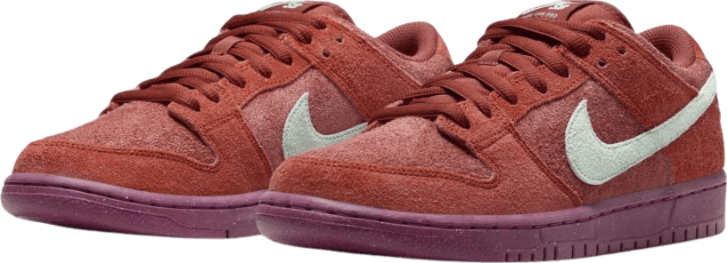 Nike SB Dunk Low Mystic Red
