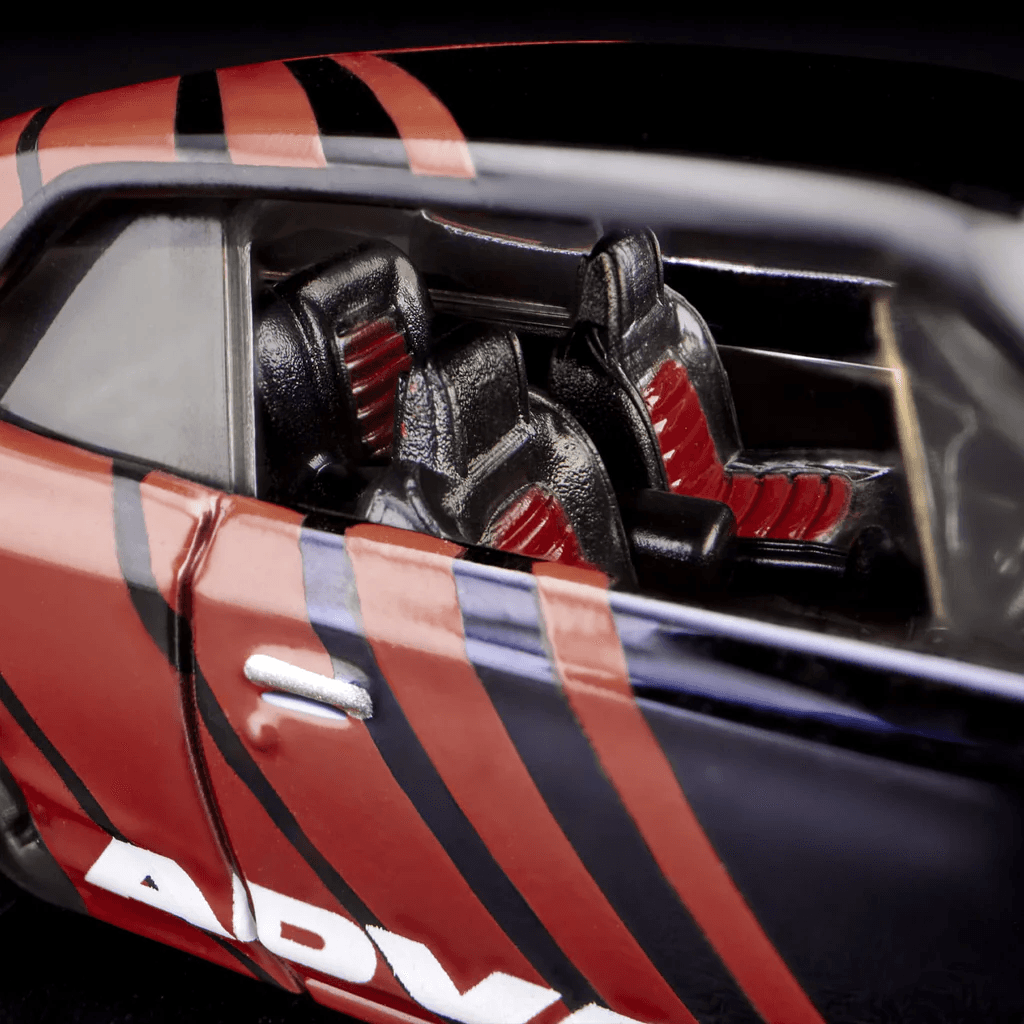 Hot Wheels RLC 1972 Skyline H/T 2000GT-R Black/Red