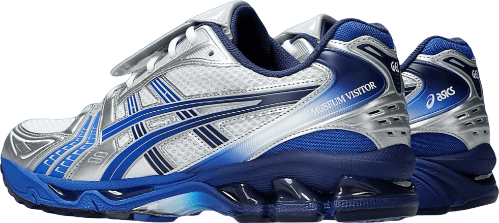 The Museum Visitor x ASICS Gel Kayano 14 White/Silver-Blue