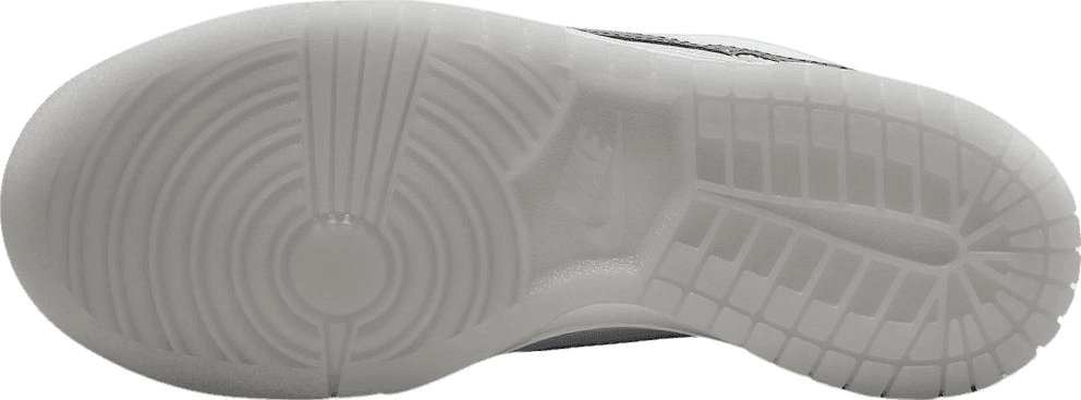 Nike Dunk Low Reflective Swoosh White (GS)