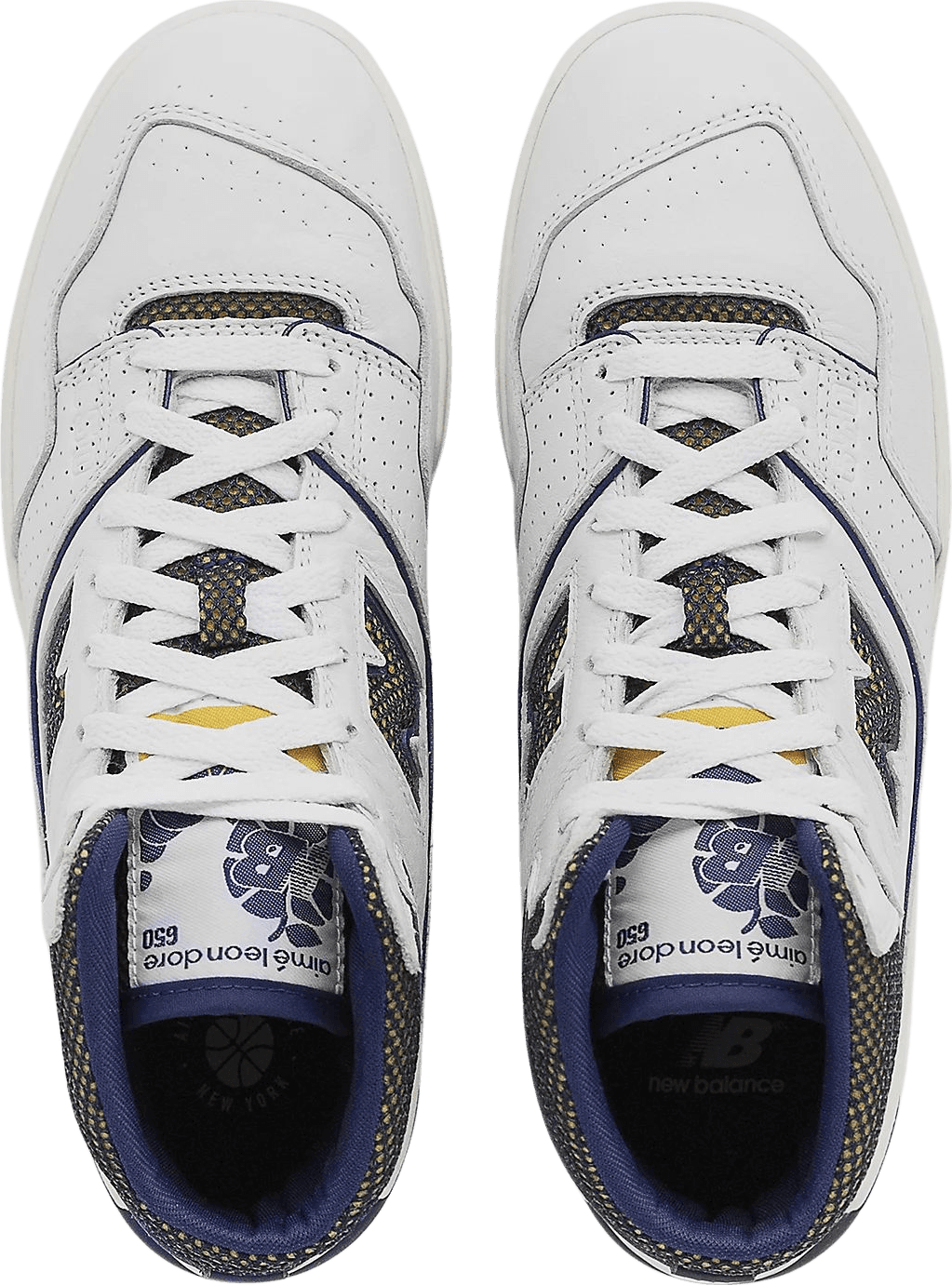 New Balance 650R Aime Leon Dore Varsity Gold/Victory Blue