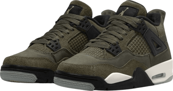 Air Jordan 4 SE Craft Medium Olive (GS)
