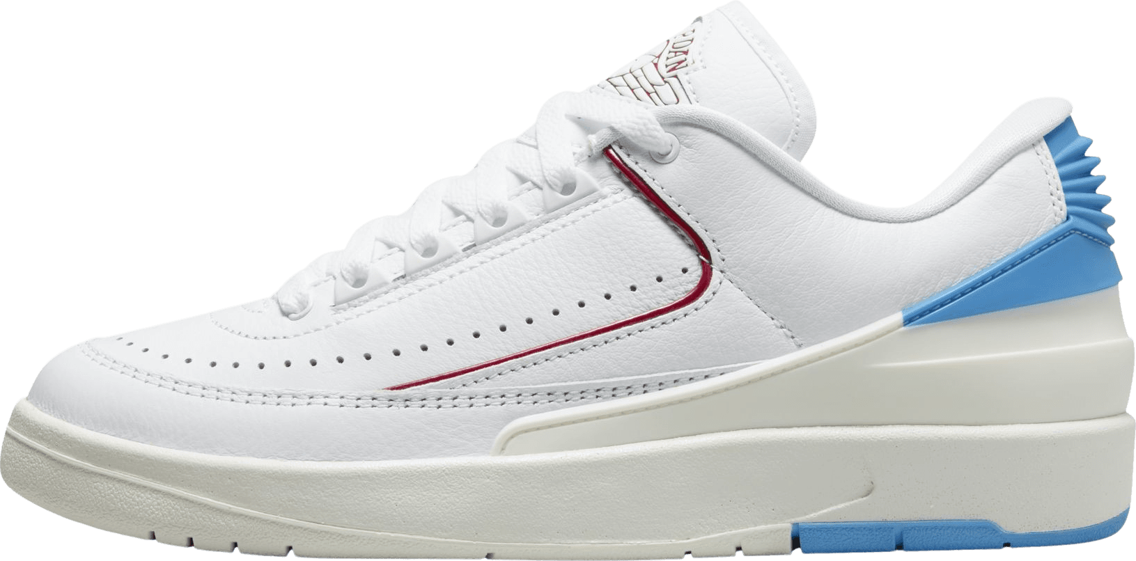 Air Jordan 2 Low UNC To Chicago (W)