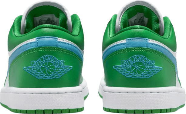 Air Jordan 1 Low Lucky Green Aquatone (W)