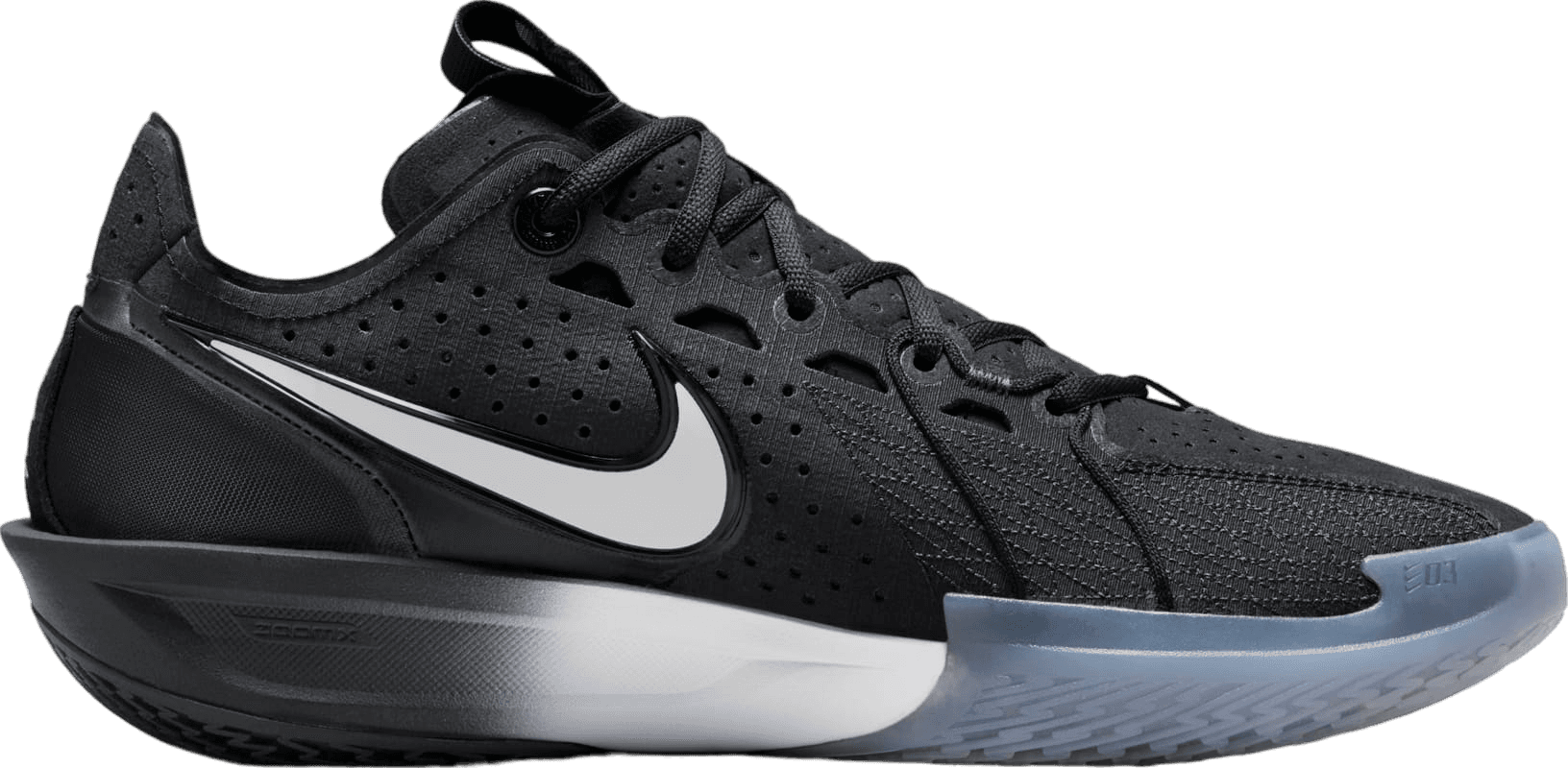 Nike G.T. Cut 3 Basketball Shoes Black/Smoke Grey