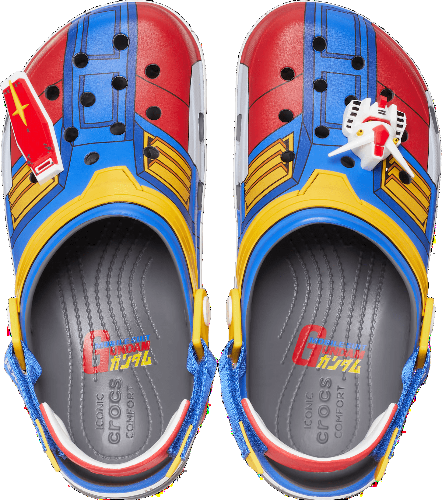 Gundam x Crocs All-Terrain Clog