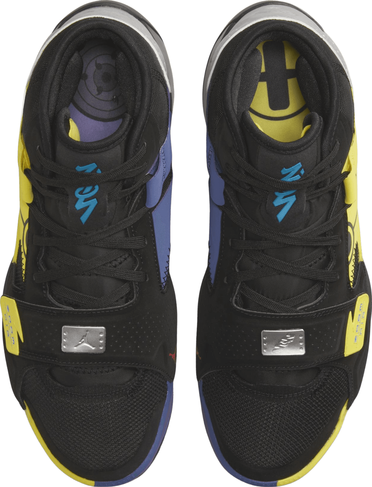 Air Jordan Zion 2 Naruto vs. Sasuke