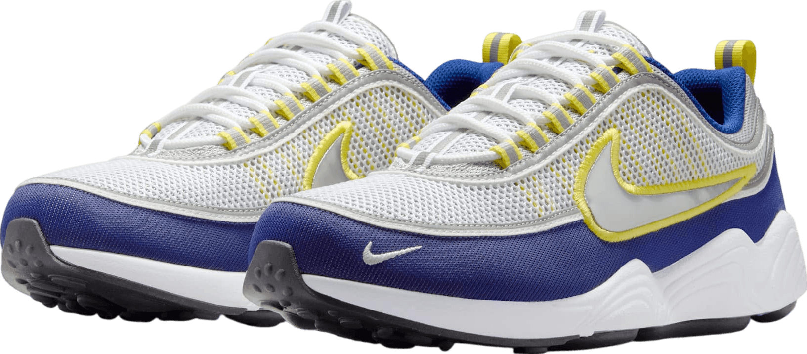 Nike Air Zoom Spiridon Deep Royal Blue/Metallic Silver