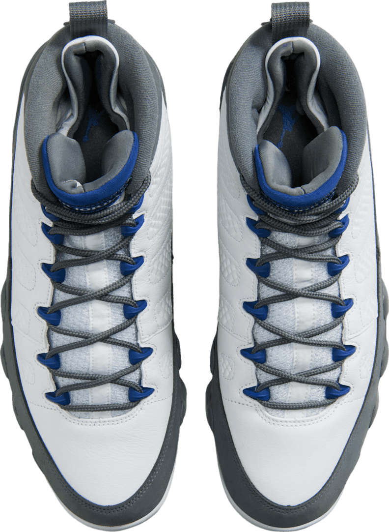 Air Jordan 9 Flint Grey/French Blue (2026)