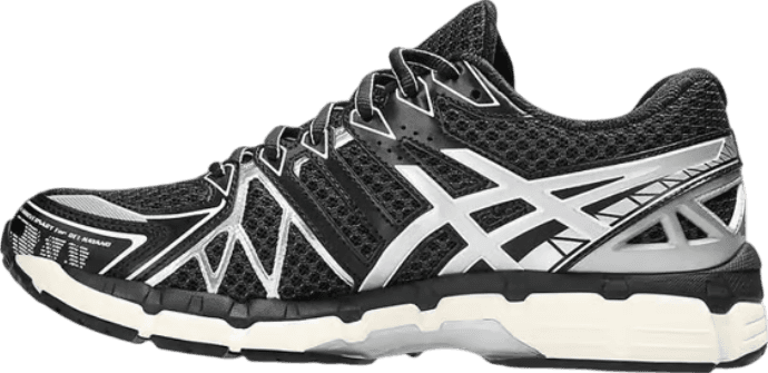 Asics Gel-Kayano 20 Black/Pure Silver