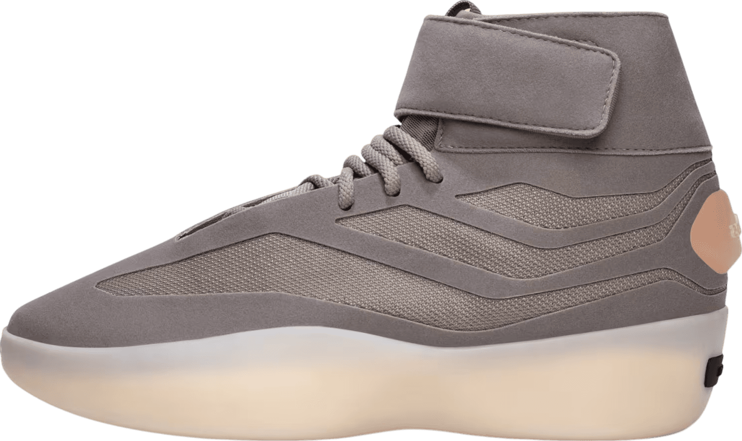 Fear Of God x Adidas Athletics II High Top Putty Beige