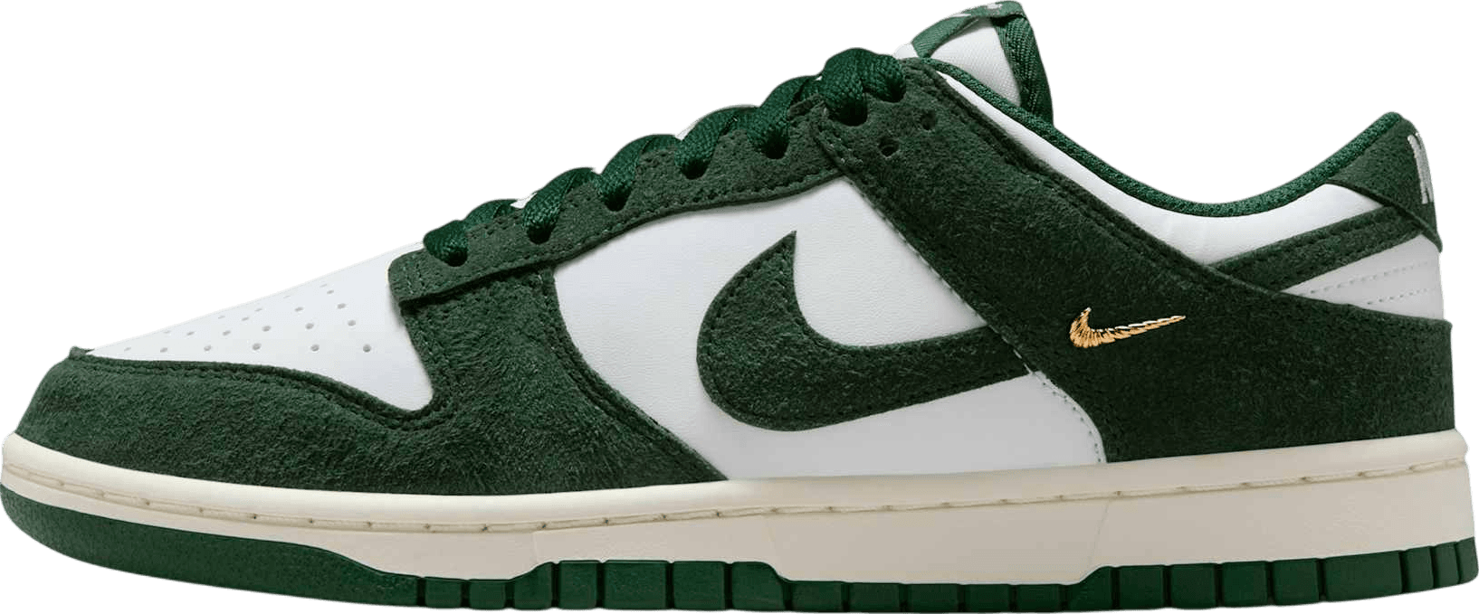Nike Dunk Low Mini Swoosh Gorge Green/Gold (W)