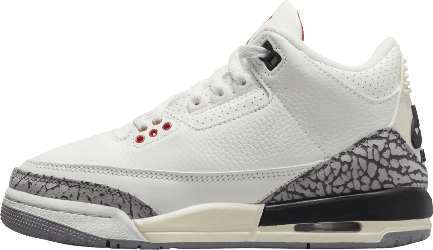 Air Jordan 3 White Cement Reimagined (GS)