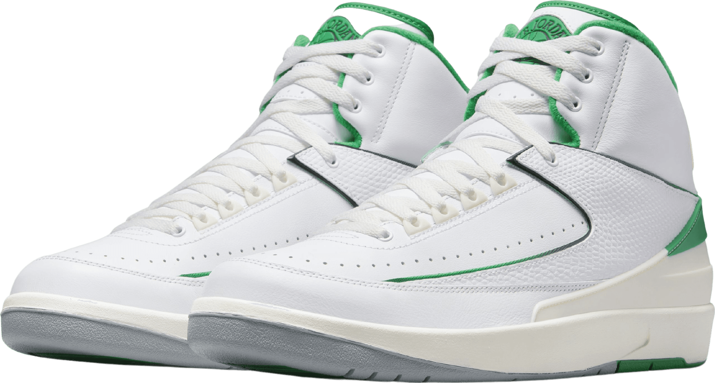 Air Jordan 2 Lucky Green