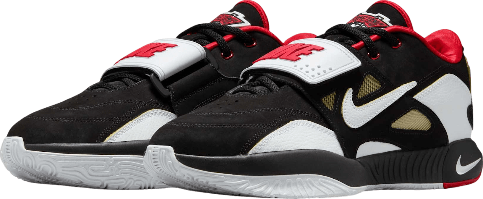 Nike LeBron XXI Prime 93 Fire Red/Metallic Gold