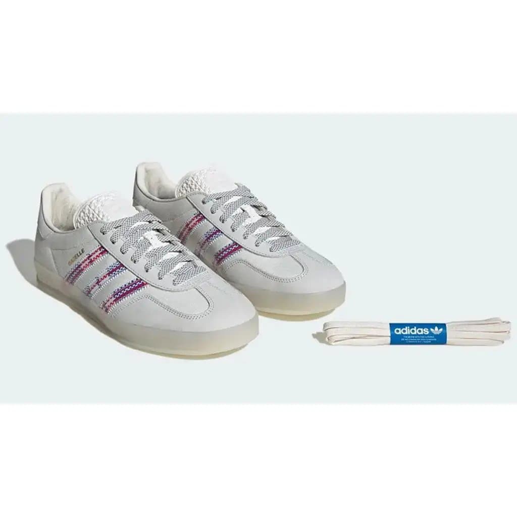 Alwayth X Adidas Gazelle Indoor White