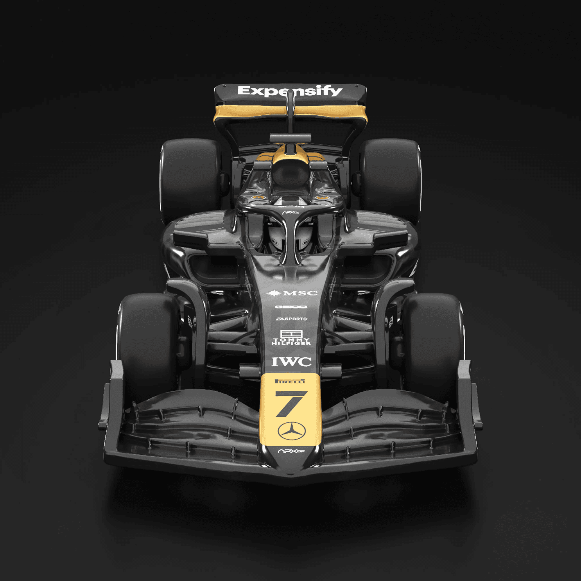 Hot Wheels x F1 The Movie