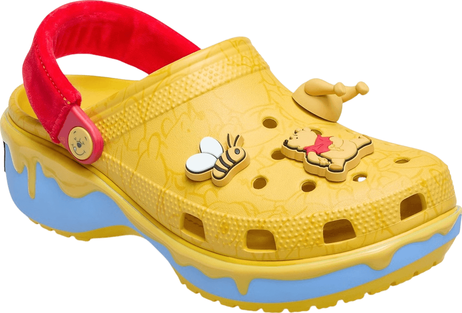 Winnie The Pooh x Crocs Classic Platform Clog (W)