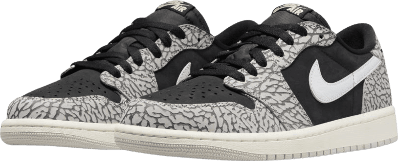 Air Jordan 1 Low Black Cement