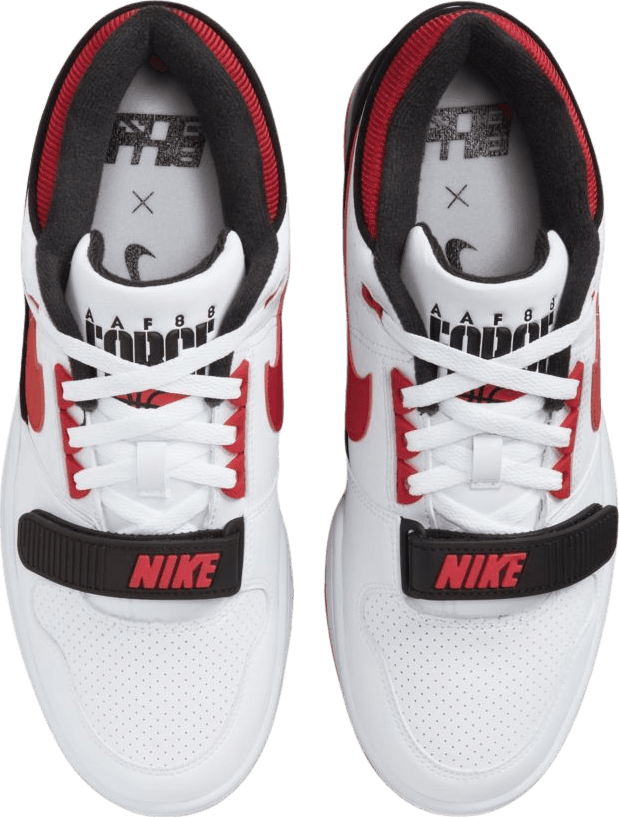 Nike Air Alpha Force 88 Billie Eilish Fire Red
