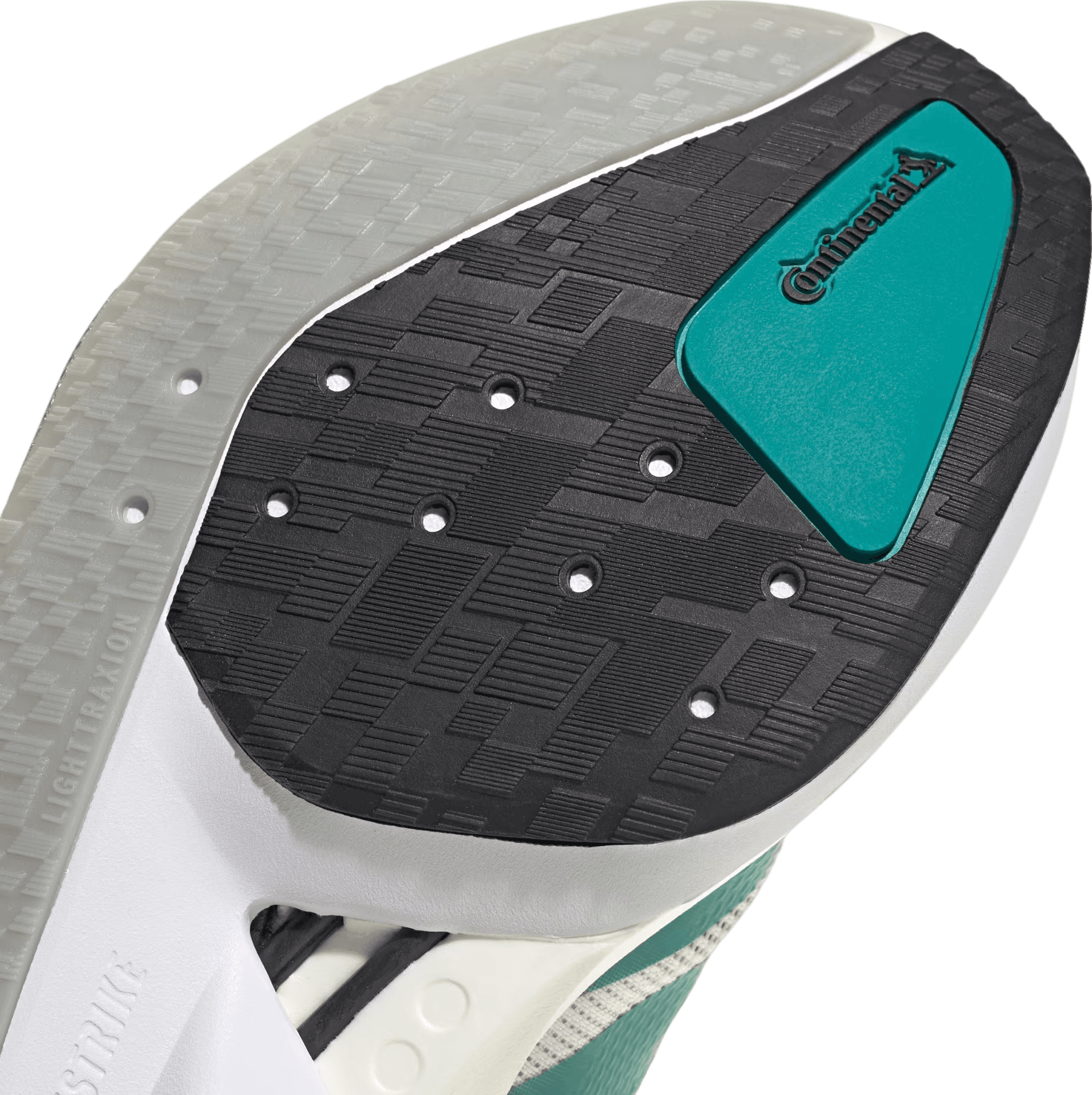 Adidas Adizero Boston 13 Cloud White/Pure Teal (W)