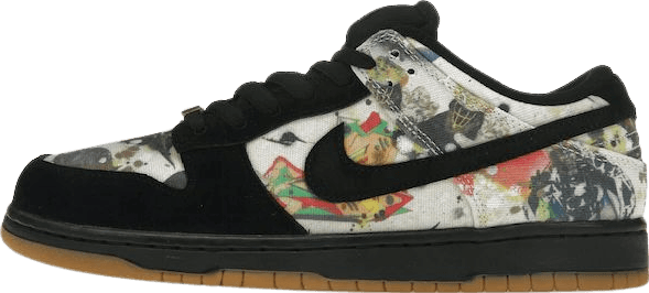 Nike SB Dunk Low Supreme Rammellzee