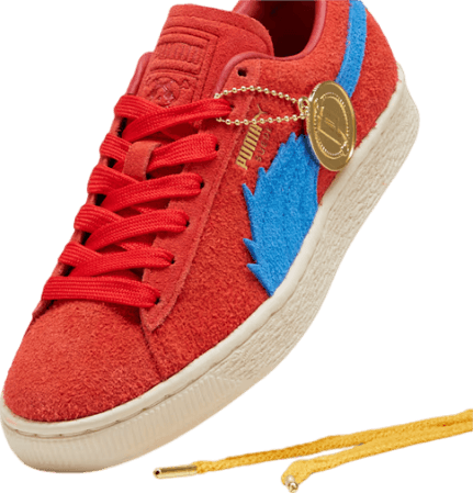 One Piece x Puma Suede Buggy All Time Red