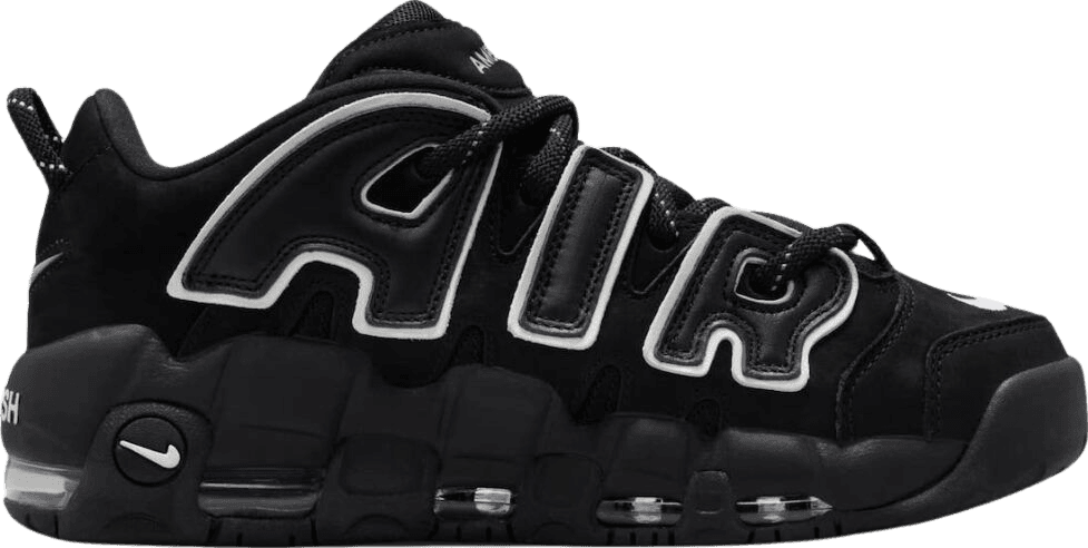 Nike Air More Uptempo Low AMBUSH Black