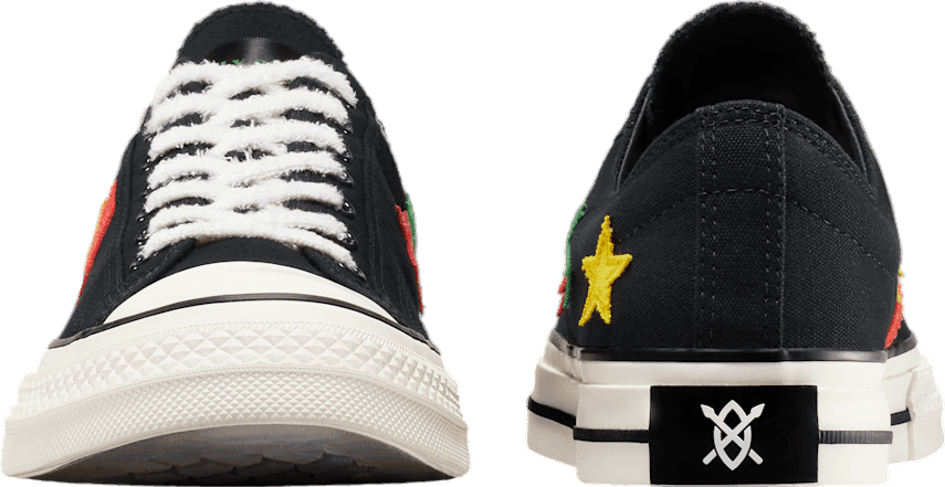 Daily Paper x Converse Star Player 76 Black