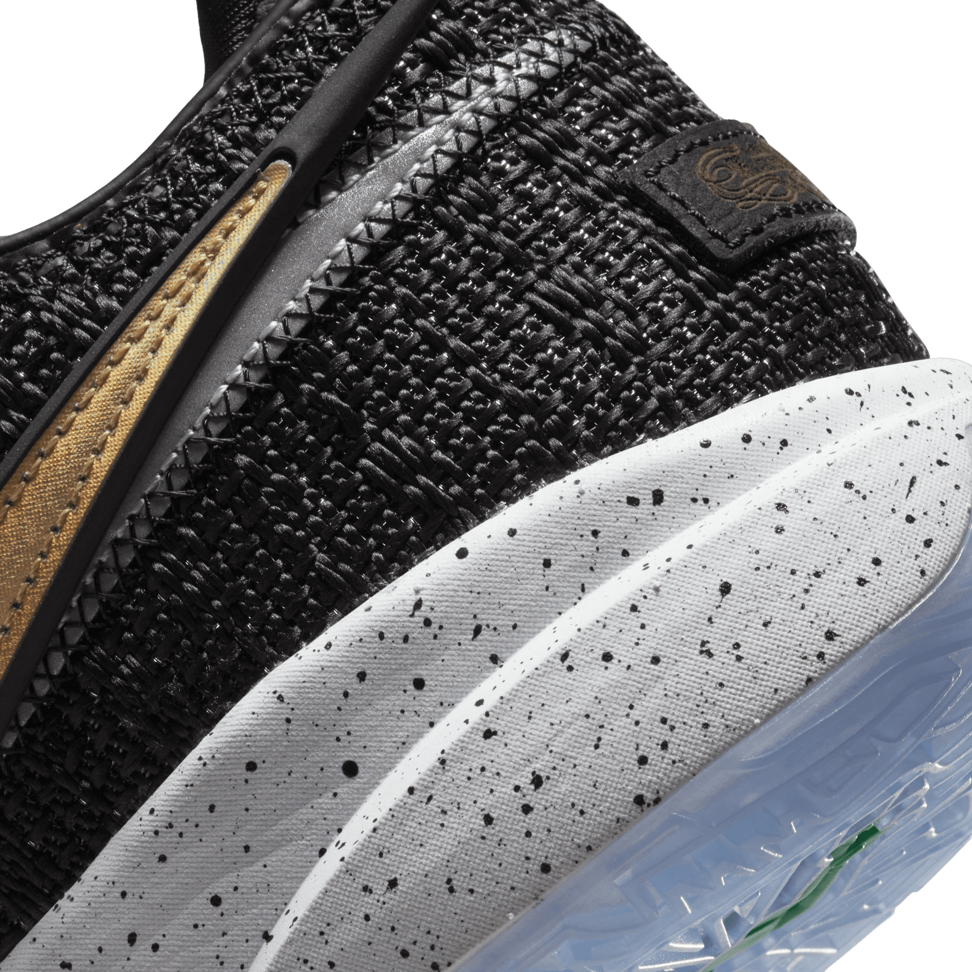Nike LeBron 20 Black Metallic Gold