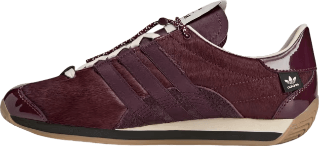 Adidas Country SFTM "Maroon/Core Black"